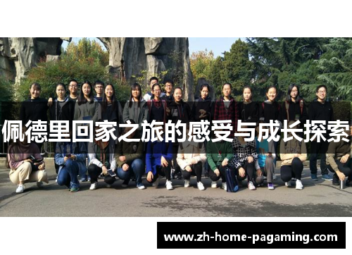 佩德里回家之旅的感受与成长探索