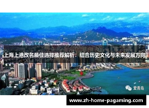 上海上港改名最佳选择推荐解析：结合历史文化与未来发展方向
