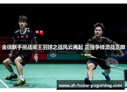 金徐联手挑战梁王羽球之战风云再起 三强争锋激战正酣 金徐联手挑战梁王羽球之战风云再起 三强争锋激战正酣