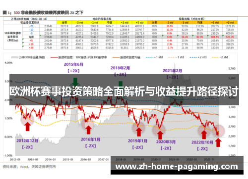 欧洲杯赛事投资策略全面解析与收益提升路径探讨