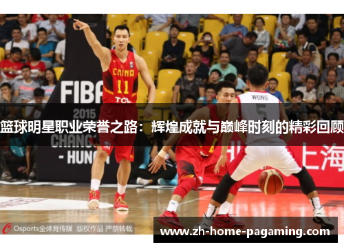 篮球明星职业荣誉之路：辉煌成就与巅峰时刻的精彩回顾