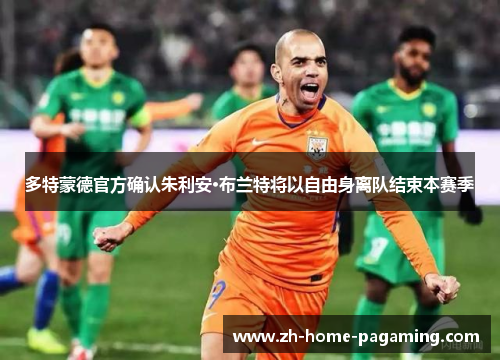 多特蒙德官方确认朱利安·布兰特将以自由身离队结束本赛季 多特蒙德官方确认朱利安·布兰特将以自由身离队结束本赛季